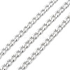 Tarnish Resistant 304 Stainless Steel Twisted Chains CHS-O011-01P-1