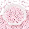Opaque Baking Paint Glass Beads DGLA-T004-02F-1