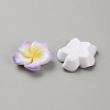 Two Tone Resin Cabochons RESI-WH20010-01A-2
