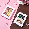 Rectangle Foldable Creative Cardboard Box CON-WH0086-18-5