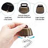 Retro Iron Bell Pendants LS-IFIN-NB0001-28-2