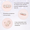 2Pcs Alloy Rhinestone Shoe Decorations AJEW-FG0003-73A-4