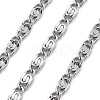 304 Stainless Steel Lumachina Chains STAS-M075-03A-P-1