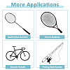 13Pcs 13 Colors PU Leather Anti-slip Tennis Racquet Overgrip AJEW-FH0004-63-6