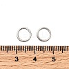 Brass Open Jump Rings KK-B147-03H-P-4