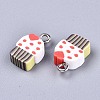 Handmade Polymer Clay Charms LS-X-CLAY-T016-61-3