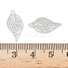 201 Stainless Steel Pendants STAS-C153-04A-P-3