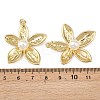 Brass Pendants KK-L255-23G-02-3