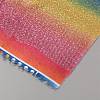 Rainbow Color Laser Polyester Fabric DIY-WH0569-81-2