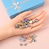 DIY European Style Bracelet Making Kit DIY-YW0005-32-5