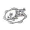 Non-Tarnish 304 Stainless Steel Pendants LS-STAS-P338-01F-P-2