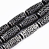 Tibetan Style dZi Beads Strands G-T131-33-1
