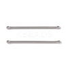 304 Stainless Steel Connector Charms STAS-G291-04A-P-1