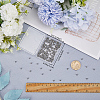 260Pcs 304 Stainless Steel Crimp Beads Covers STAS-CN0001-65-3
