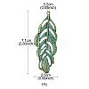 Tibetan Style Alloy Pendants PALLOY-YW0001-34-3