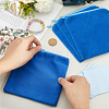 4Pcs Microfiber Silver Jewelry Storage Zipper Bags ABAG-BBC0001-33A-3