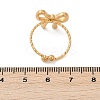 304 Stainless Steel Cuff Rings RJEW-D306-13G-2