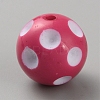 Acrylic Beads LS-MACR-WH20003-02H-1