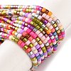 Handmade Lampwork Beads Strands X-LAMP-L078-008K-1