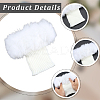 Acrylic Fiber Woolen Yarn Socks Leg Cover AJEW-WH20018-149D-6