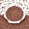 Opaque Glass Seed Beads SEED-N012-09A-15-2
