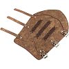 Adjustable Imitation Leather Cord Bracelet AJEW-WH0010-55A-3