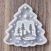 DIY Christmas Theme Decoration Silicone Molds DIY-Q138-01C-01-3
