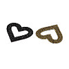 Heart Hotfix Rhinestone DIY-T004-01B-2