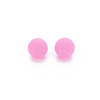 Opaque Acrylic Beads PAB702Y-B01-03-7
