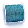 Polyester Braided Metallic Thread OCOR-I007-B-33-2