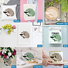 1Pc PET Hollow Out Drawing Painting Stencils DIY-MA0005-76C-6