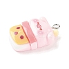 Cute Pig Theme Opaque Resin Pendants LS-RESI-V005-007D-2