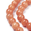 Natural Mashan Jade Beads Strands DJAD-10D-18-2-4