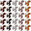 SUNNYCLUE 50Pcs 5 Colors Alloy Enamel Pendants ENAM-SC0004-07-1