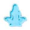 Human Shape DIY Cup Mat Silicone Molds DIY-M025-03-2