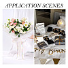 20 Sheets Plastic Gold Foil Flower Bouquets Wrapping Packaging DIY-TAC0025-13A-10