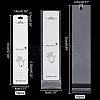 50 Sets Paper Bracelet Display Cards OPP-HY0001-01A-2