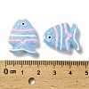 Baking Paint Glass Beads LAMP-I032-01D-4