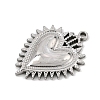 304 Stainless Steel Pendants SA-CBAA487-13P-2