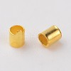 Brass Crimp Beads X-E001-NFG-2