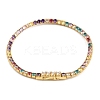 925 Sterling Silver Micro Pave Cubic Zirconia Tennis Bracelets for Women BJEW-C117-01B-G01-4