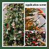 3 Sets 3 Style DIY Clear Acrylic Blank Pendant Decorations Making Kits DIY-WR0003-41-5