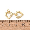 Brass Pendants KK-D019-03G-3
