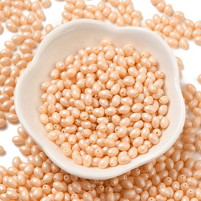 Baking Paint Glass Seed Beads SEED-C004-04J-1