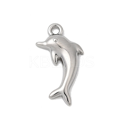 Marine Organism Theme 304 Stainless Steel Pendants STAS-Z179-40P-08B-1