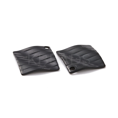 304 Stainless Steel Pendants STAS-E161-04EB-1
