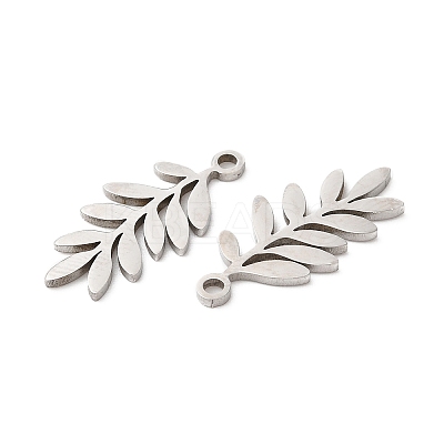 Non-Tarnish 201 Stainless Steel Pendants STAS-I199-B07-P-1