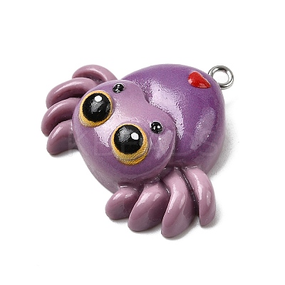 Halloween Opaque Resin Pendants LS-FIND-Z103-01P-02-1