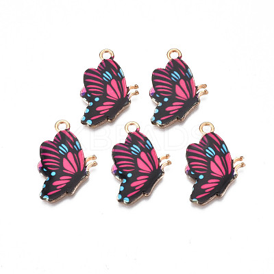 Printed Alloy Pendants PALLOY-N168-003E-1