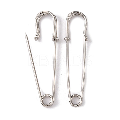 Iron Kilt Pins Brooch clasps jewelry findings IFIN-R191-60mm-1